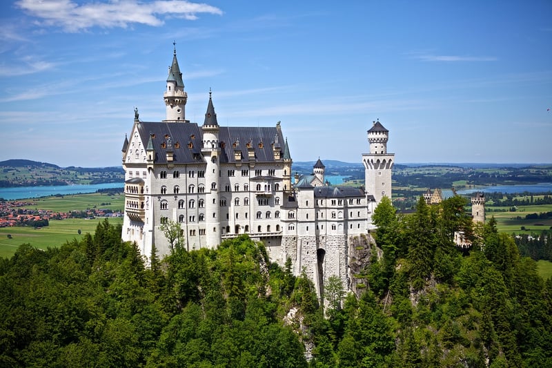 Neuschwanstein Castle Wedding